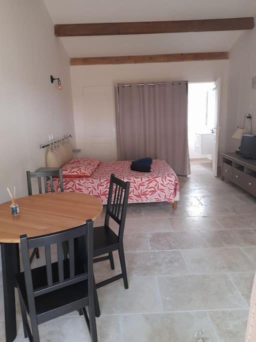 Nouveaute Studio Sur Les Hauteurs. Robion en Luberon Esterno foto